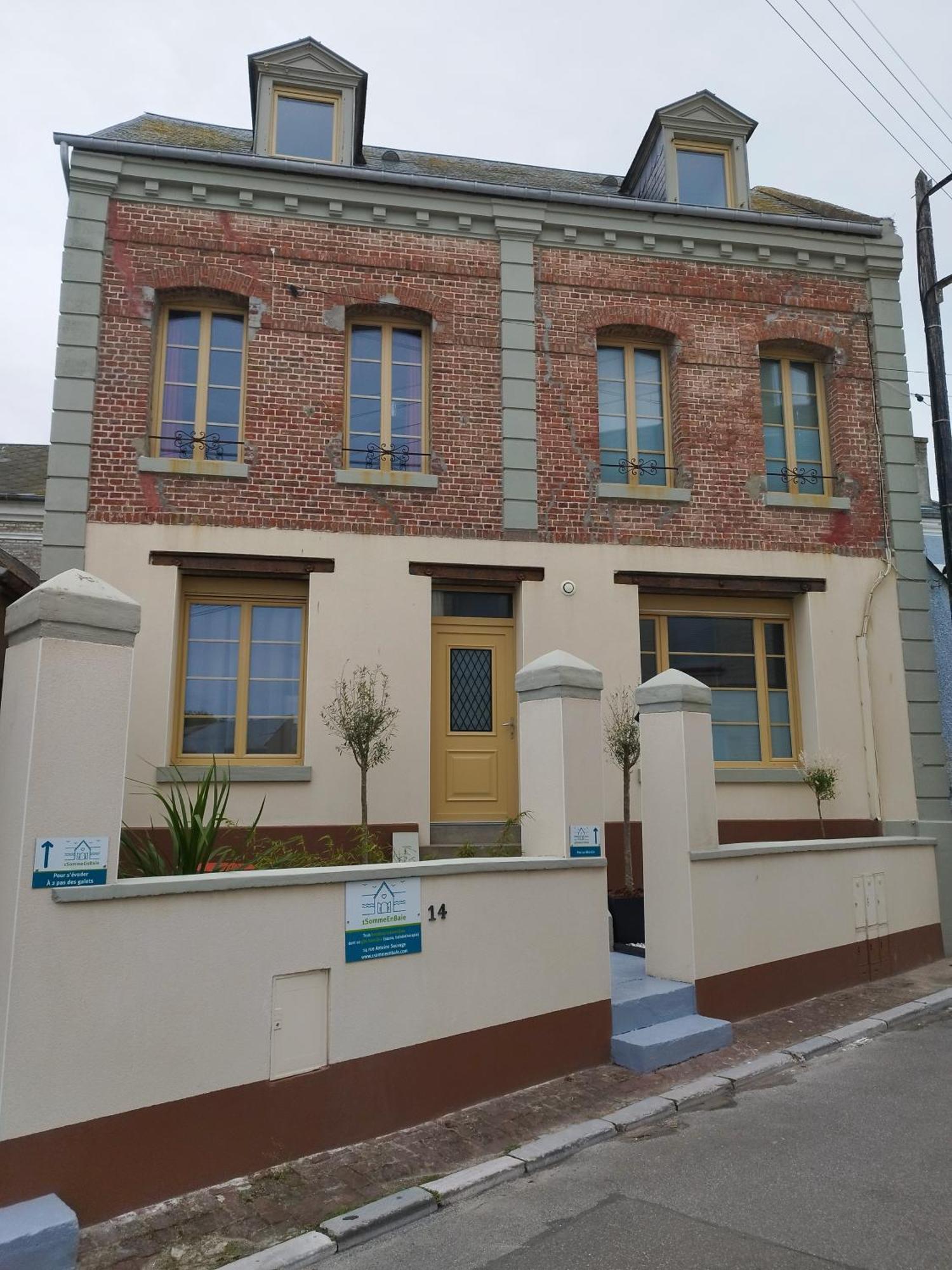 Appartamento 1Somme En Baie Cayeux-sur-Mer Esterno foto